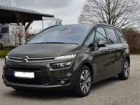 Gebraucht Citroën C4 SpaceTourer 150 PS (110 kW) 2014 Grün Van / Kleinbus