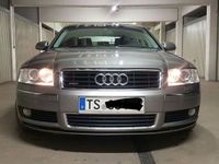 Gebraucht Audi A8 280 PS (205 kW) 2003 Grau metallic Limousine
