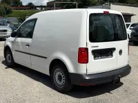 Gebraucht VW Caddy 102 PS (75 kW) 2019 Weiß Van / Kleinbus