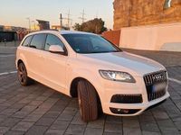 Gebraucht Audi Q7 S-Line 252 PS (185 kW) 2015 Weiß SUV