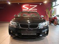 Gebraucht BMW 220 M Sport 190 PS (139 kW) 2015 Schwarz Cabrio
