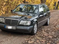 Gebraucht Mercedes E320 220 PS (161 kW) 1994 Schwarz Kombi