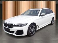 Gebraucht BMW 530 Shadowline 252 PS (185 kW) 2022 Weiß (alpinweiss 3) Kombi