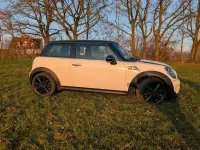 Gebraucht Mini Cooper SD 143 PS (105 kW) 2011 Beige Kleinwagen