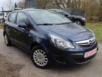 Gebraucht Opel Corsa Selection 69 PS (50 kW) 2014 Ozean blau (p2) Kleinwagen