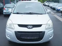 Gebraucht Hyundai Matrix Comfort 103 PS (75 kW) 2009 Silber Van / Kleinbus
