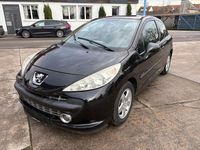 Gebraucht Peugeot 207 Urban Move 95 PS (69 kW) 2010 Schwarz Kleinwagen