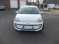 Gebraucht VW up! 60 PS (44 kW) 2016 Weiß Kleinwagen