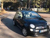 Gebraucht Fiat 500 69 PS (50 kW) 2013 Schwarz Kleinwagen