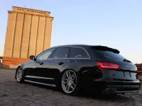 Gebraucht Audi A6 Sport 245 PS (180 kW) 2012 Schwarz Kombi