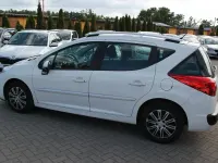 Gebraucht Peugeot 207 Business-Line 92 PS (67 kW) 2011 Weiß Kombi
