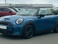 Gebraucht Mini Cooper S Cabriolet 178 PS (130 kW) 2022 Blau Cabrio