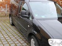 Gebraucht VW Caddy Maxi 140 PS (102 kW) 2009 Schwarz Van / Kleinbus