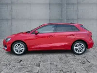 Gebraucht Audi A3 Advanced 204 PS (150 kW) 2025 Rot Limousine