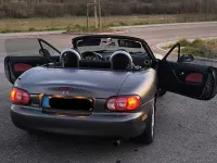Gebraucht Mazda MX5 110 PS (80 kW) 2004 Schwarz Cabrio