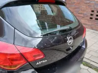 Gebraucht Opel Astra Edition 101 PS (74 kW) 2010 Schwarz Limousine