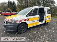 Gebraucht VW Caddy 150 PS (110 kW) 2018 Weiß Van / Kleinbus