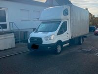 gebraucht Ford Transit Pritsche Maxi L4 Schlafkabine