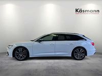 Gebraucht Audi A6 S-Line 367 PS (269 kW) 2023 Gletscherweiß metallic (metallic) Kombi