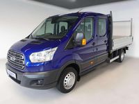 Second-hand Ford Transit 170 CP (125 kW) 2016 Albastru Monovolum