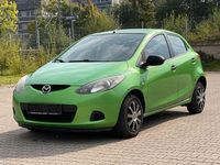 Gebraucht Mazda 2 Independence 75 PS (55 kW) 2009 Grün Limousine