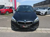 Gebraucht BMW 218 Gran Tourer Advantage 150 PS (110 kW) 2018 Schwarz Van / Kleinbus