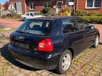 Second-hand Audi A3 101 CP (74 kW) 1998 Albastru Hatchback