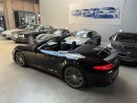 Gebraucht Porsche 991 540 PS (397 kW) 2016 Tiefschwarzmetallic Cabrio