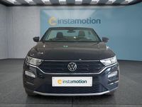 Gebraucht VW T-Roc Cabriolet 110 PS (80 kW) 2021 Schwarz Cabrio