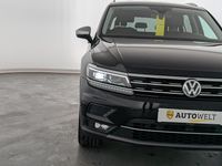 Gebraucht VW Tiguan Allspace Highline 190 PS (139 kW) 2019 Schwarz SUV