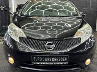 Gebraucht Nissan Note Acenta 80 PS (58 kW) 2015 Schwarz Limousine