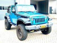 Gebraucht Jeep Wrangler 199 PS (146 kW) 2010 Blau SUV