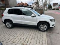 gebraucht VW Tiguan 1.4TSI DSG Cup Sport Keyless Standheizung