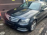 Gebraucht Mercedes C180 156 PS (114 kW) 2012 Schwarz Limousine