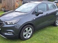 Gebraucht Opel Mokka X 116 PS (85 kW) 2018 Grau SUV