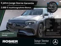 Gebraucht Mercedes EQB250+ Advanced 139 kW (190 PS) 2025 Grau / mountaingrau SUV