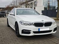Gebraucht BMW 520 M Sport 190 PS (139 kW) 2018 Weiß Limousine