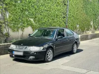 Gebraucht Saab 9-3 Aero 205 PS (150 kW) 2000 Schwarz Coupé
