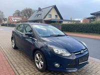 Gebraucht Ford Focus 101 PS (74 kW) 2013 Blau Limousine