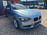 Gebraucht BMW 118 170 PS (125 kW) 2011 Blau Kleinwagen