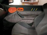 Gebraucht Ford Escort Cabriolet 131 PS (96 kW) 1991 Orange Cabrio