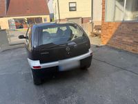 Gebraucht Opel Corsa 75 PS (55 kW) 2002 Schwarz Kleinwagen