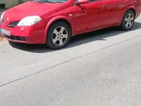 Gebraucht Nissan Primera 130 PS (95 kW) 2002 Rot Kleinwagen