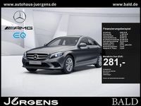 Gebraucht Mercedes C300 Avantgarde 245 PS (180 kW) 2019 Metalliclack selenitgrau Limousine