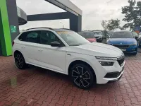 Gebraucht Skoda Kamiq Monte Carlo 150 PS (110 kW) 2022 Weiß SUV