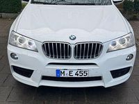 Gebraucht BMW X3 Performance 313 PS (230 kW) 2011 Weiß SUV