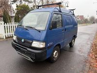 Gebraucht Piaggio Porter 65 PS (47 kW) 2007 Blau Van / Kleinbus
