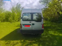 Gebraucht Opel Movano 125 PS (91 kW) 2002 Silber Van / Kleinbus