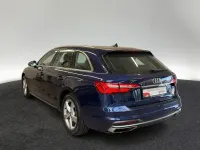 Gebraucht Audi A4 Advanced Plus 136 PS (100 kW) 2022 Blau Kombi