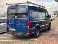 Gebraucht VW Crafter 140 PS (102 kW) 2018 Blau Van